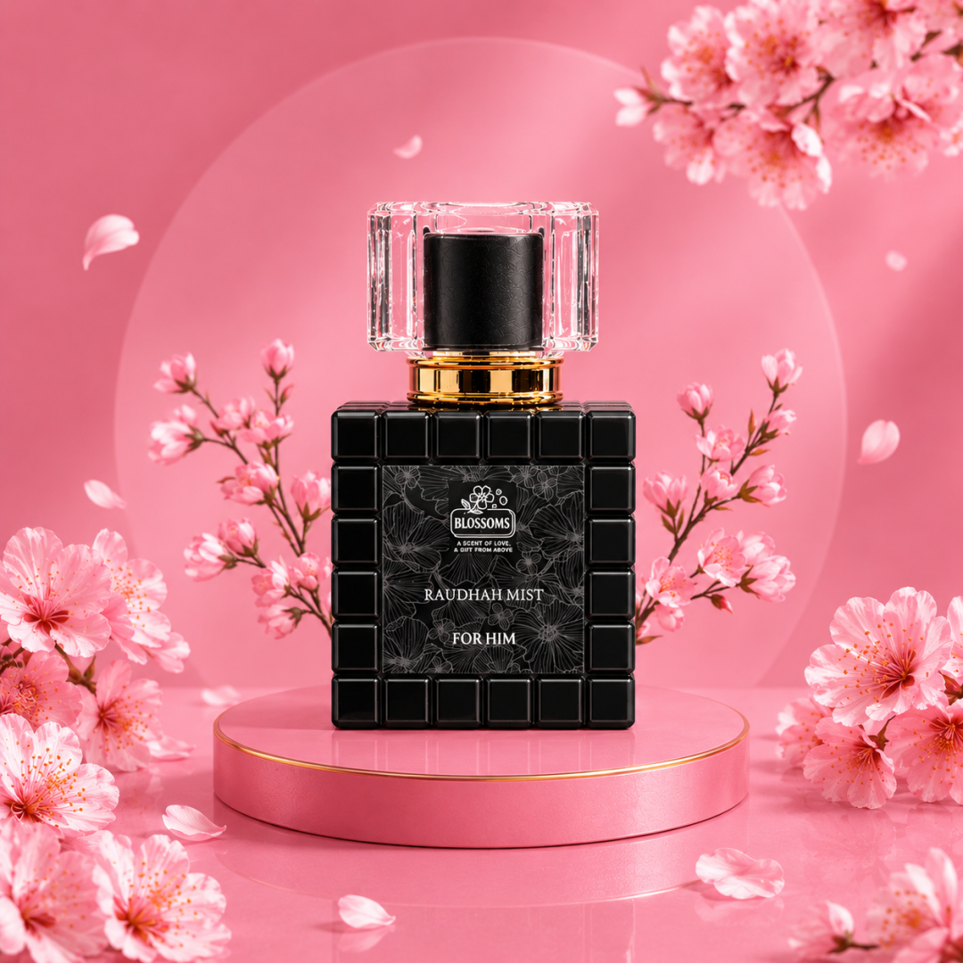 BLOSSOMS RAUDHAH MIST FOR HIM