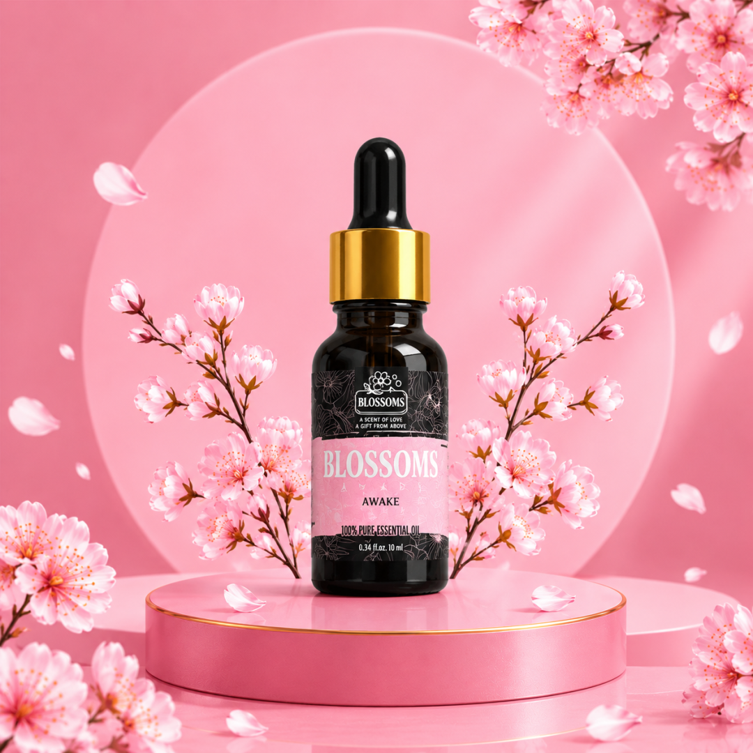 BLOSSOMS ESSENTIAL OIL AWAKE