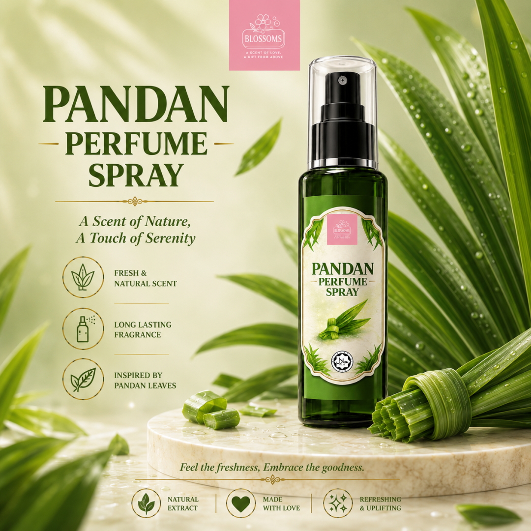 BLOSSOMS PERFUME PANDAN SPRAY